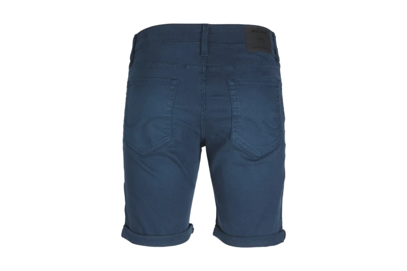 Jack & Jones Ανδρική Βερμούδα Τζιν Μπλε Σκούρο