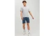 Jack & Jones Ανδρική Βερμούδα Τζιν Μπλε Σκούρο