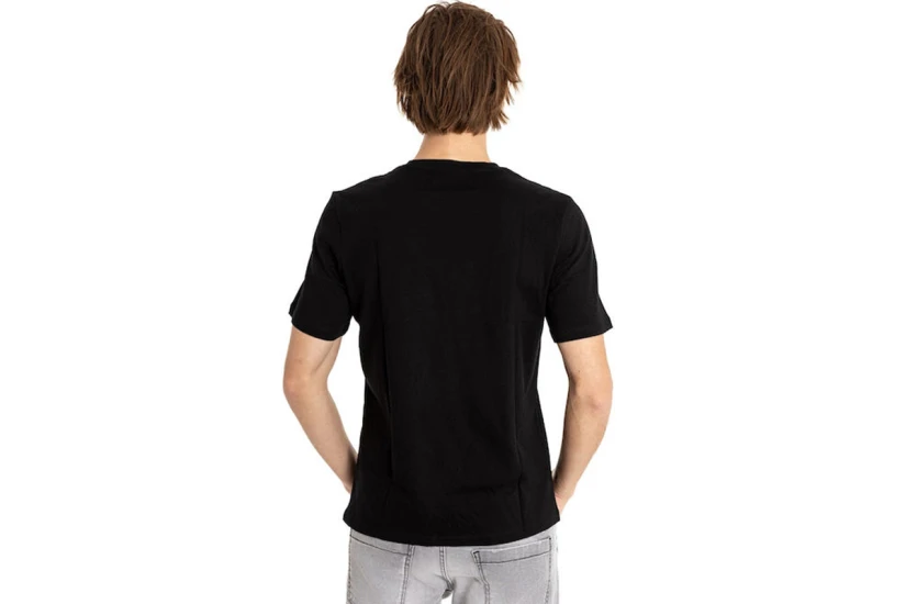 Jack And Jones Jorbooster Tee Ss Crew Neck Feb23 T-Shirt Ανδρικό (12232997 BLACK)