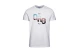 Jack And Jones Jorbooster Ανδρικό Κοντομάνικο T-Shirt Λευκό