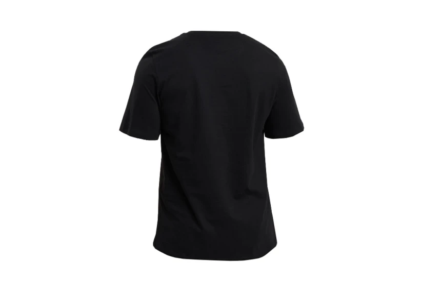 Jack And Jones Jorbooster Tee Ss Crew Neck Mar23 T-Shirt Ανδρικό (12232998 BLACK)