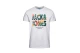 Jack & Jones Jorbooster Ανδρικό Κοντομάνικο T-Shirt Λευκό