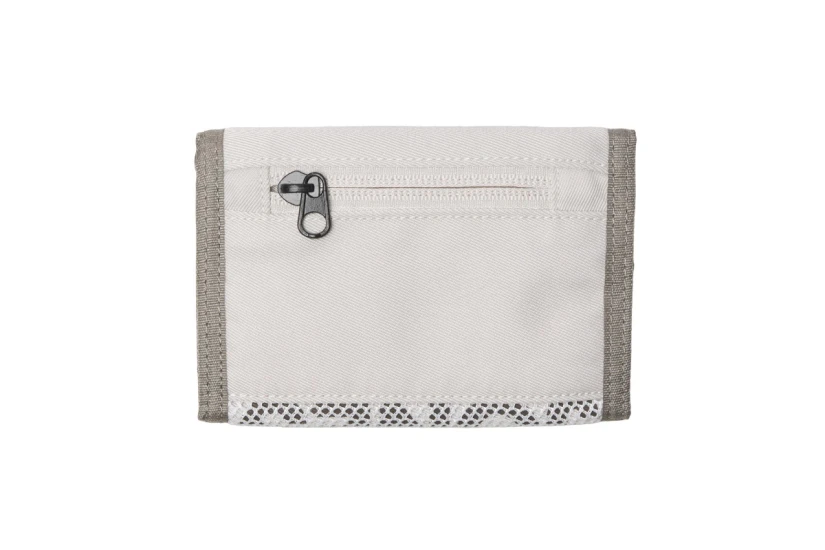 Jack And Jones Jacashford Mesh Wallet Ανδρικό Πορτοφόλι Εκρού