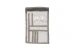 Jack And Jones Jacashford Mesh Wallet Ανδρικό Πορτοφόλι Εκρού