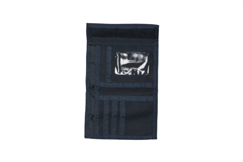 Jack And Jones Jacashford Mesh Wallet Ανδρικό Πορτοφόλι Μπλε Σκούρο