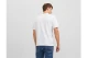 Jack And Jones Jorpalma Photo Ανδρικό Κοντομάνικο T-Shirt Λευκό