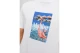 Jack And Jones Jorpalma Photo Ανδρικό Κοντομάνικο T-Shirt Λευκό