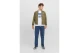 Jack And Jones Jorpalma Photo Ανδρικό Κοντομάνικο T-Shirt Λευκό