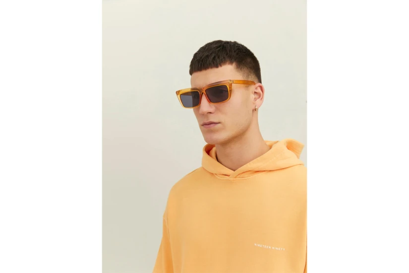 Jack And Jones Jacmartim Sunglasses Ανδρικά Γυαλιά Ηλίου Κροκί