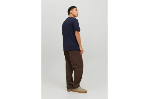 Jack And Jones Jprblabooster Ss Tee Crew Neck Feb23 T-Shirt Ανδρικό (12234759 PERFECT NAVY)