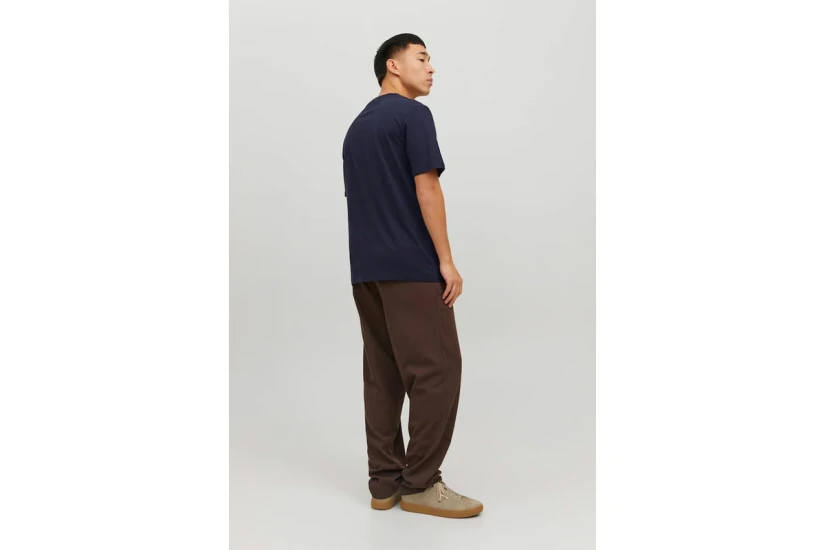 Jack And Jones Jprblabooster Ss Tee Crew Neck Feb23 T-Shirt Ανδρικό (12234759 PERFECT NAVY)
