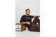 Jack And Jones Jprblabooster Ss Tee Crew Neck Feb23 T-Shirt Ανδρικό (12234759 PERFECT NAVY)