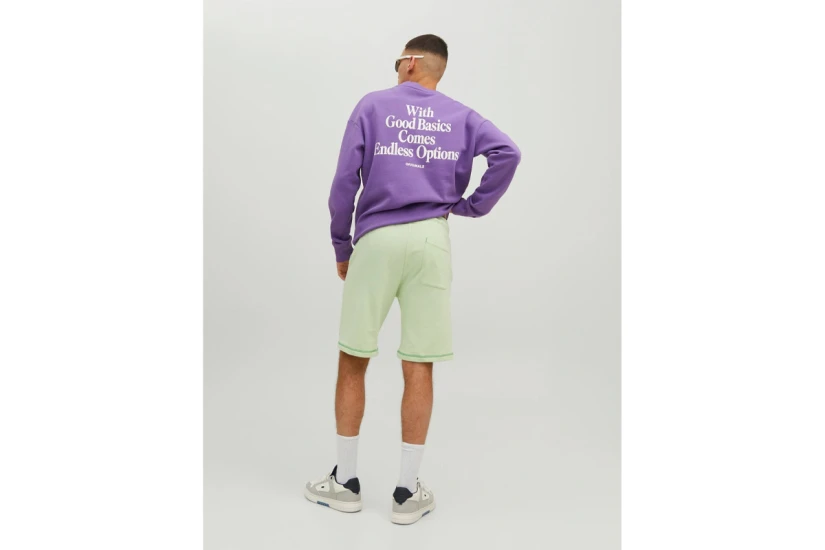 Jack And Jones Jpstfaded Ανδρική Αθλητική Βερμούδα Βεραμάν