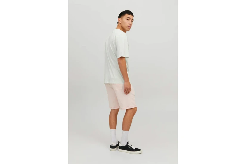 Jack And Jones Jpstfaded Ανδρική Αθλητική Βερμούδα Ροζ