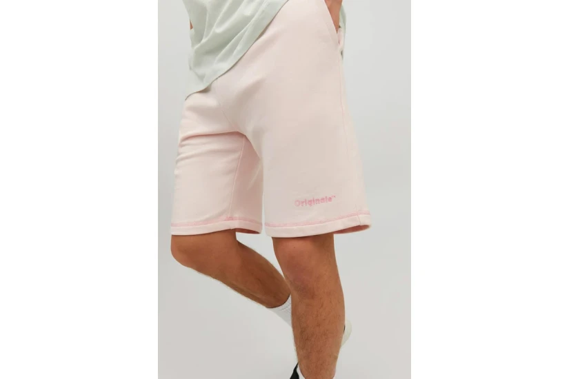 Jack And Jones Jpstfaded Ανδρική Αθλητική Βερμούδα Ροζ