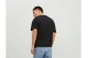 Jack And Jones Jortulum Pocket Tee Ss Crew Neck Ln T-Shirt Ανδρικό (12235290 BLACK)