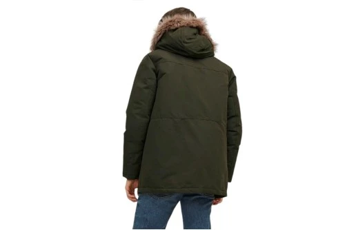 Jack And Jones Jjewing Sn Μπουφάν Παρκά Ανδρικό (12235858 ROSIN)