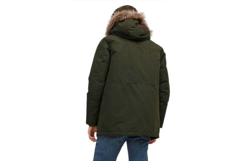 Jack And Jones Jjewing Sn Μπουφάν Παρκά Ανδρικό (12235858 ROSIN)
