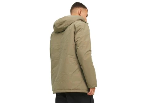Jack And Jones Jjloop  Jacket Μπουφάν Παρκά Ανδρικό (12236010 ELMWOOD)