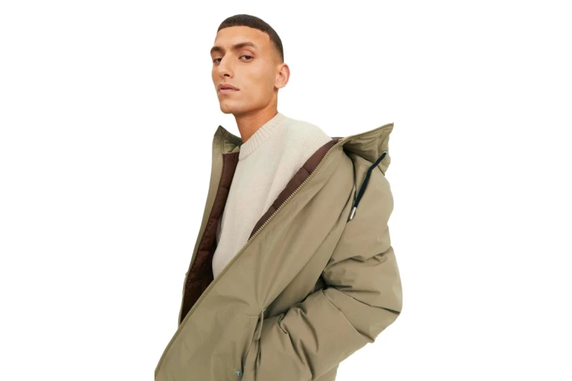 Jack And Jones Jjloop  Jacket Μπουφάν Παρκά Ανδρικό 