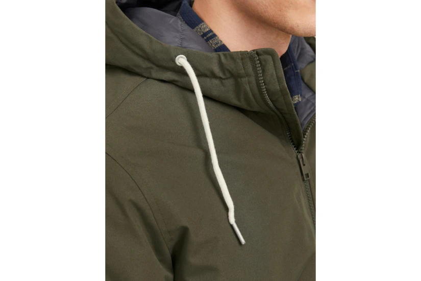 Jack And Jones Jjloop Jacket Μπουφάν Παρκά Ανδρικό