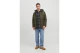 Jack And Jones Jjloop Jacket Μπουφάν Παρκά Ανδρικό