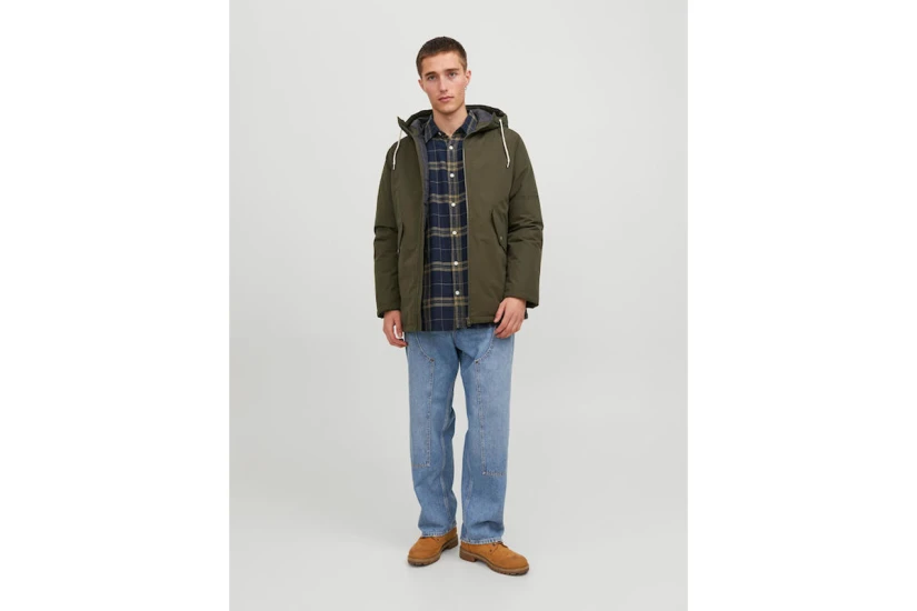 Jack And Jones Jjloop Jacket Μπουφάν Παρκά Ανδρικό