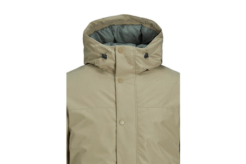 Jack & Jones Champ Ανδρικό Bomber Μπουφάν Μπεζ