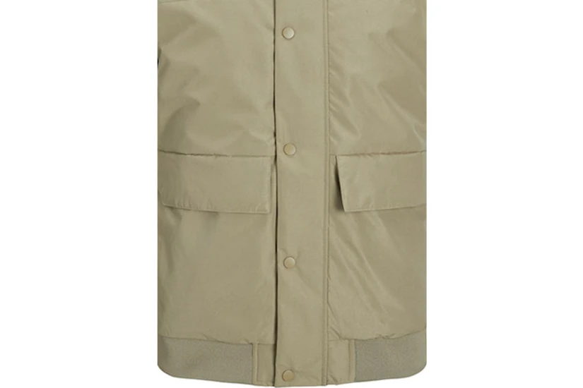 Jack & Jones Champ Ανδρικό Bomber Μπουφάν Μπεζ