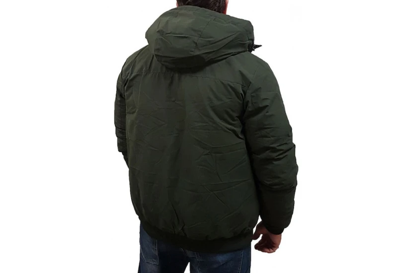 Jack & Jones Champ Ανδρικό Bomber Μπουφάν Χακί