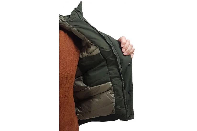 Jack & Jones Champ Ανδρικό Bomber Μπουφάν Χακί
