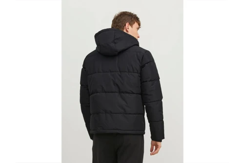Jack And Jones Jjmason  Μπουφάν Puffer Ανδρικό (12236044 BLACK)