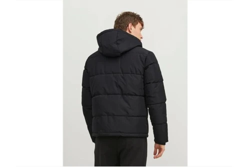 Jack And Jones Jjmason  Μπουφάν Puffer Ανδρικό (12236044 BLACK)