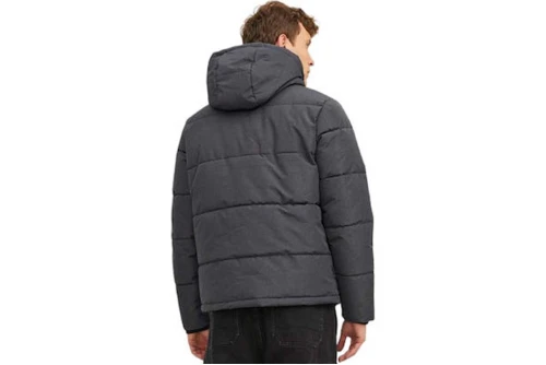 Jack And Jones Jjmason Μπουφάν Puffer Ανδρικό (12236044 DARK GREY MELANGE)