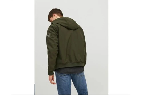 Jack And Jones Jjebasic Μπουφάν Softshell Ανδρικό (12236300 ROSIN)