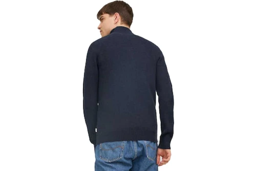 Jack And Jones Ζακέτα Πλεκτή Ανδρική (12236310 NAVY BLAZER)