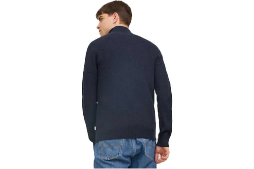 Jack And Jones Ζακέτα Πλεκτή Ανδρική (12236310 NAVY BLAZER)