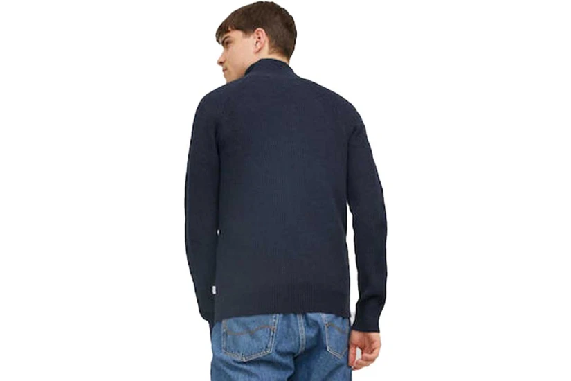 Jack And Jones Jjpannel Knit Zip Cardigan Aw23 Ζακέτα Πλεκτή Ανδρική