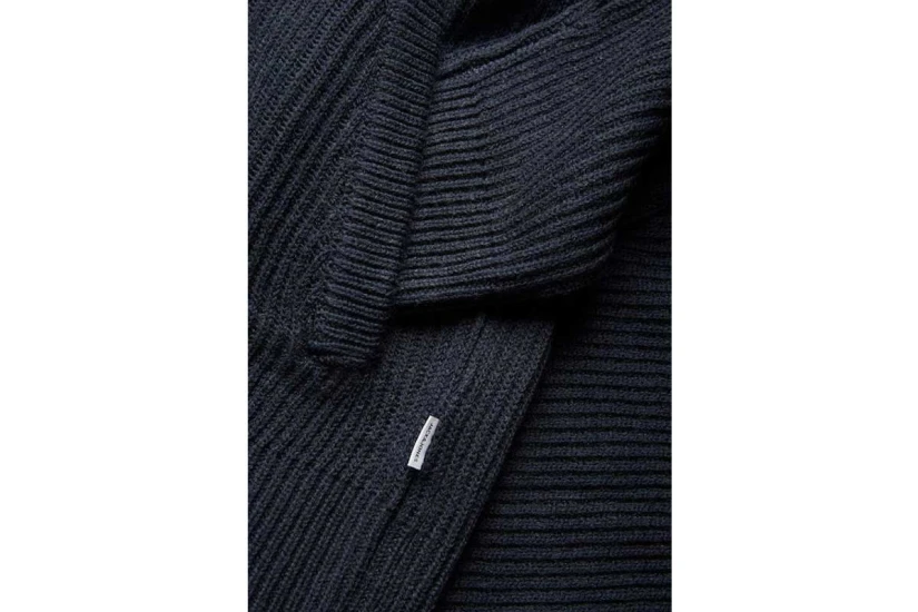 Jack And Jones Jjpannel Knit Zip Cardigan Aw23 Ζακέτα Πλεκτή Ανδρική