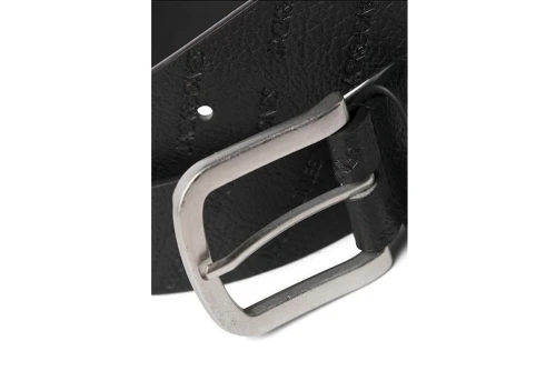 Jack And Jones Jacharry Embossed Belt Noos Ζώνη Casual (12236466 BLACK)