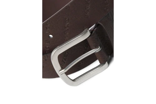 Jack And Jones Jacharry Embossed Belt Noos Ζώνη Casual (12236466 BROWN STONE)