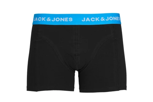 Jack And Jones Jacmarvin Trunks 3 Pack Εσώρουχο Boxer 3-Τεμάχια (12237286 BLACK-BLACK-BL)