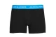 Jack And Jones Ανδρικά Εσώρουχα Boxer 3 Τεμάχια Μαύρα