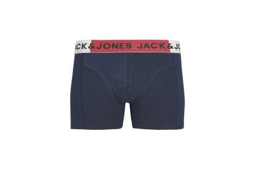 Jack And Jones Jaccolor Block Εσώρουχο Boxer 3-Τεμάχια (12237415 BLACK)