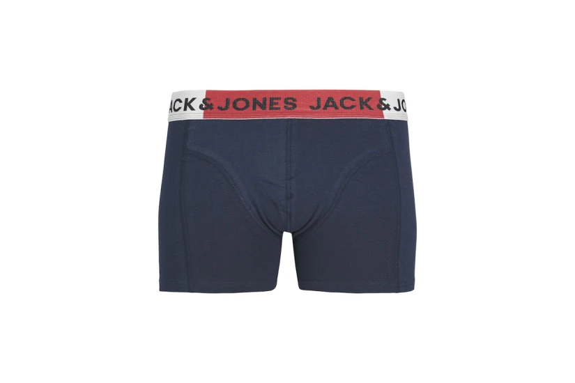 Jack And Jones Jaccolor Block Εσώρουχο Boxer 3-Τεμάχια (12237415 BLACK)