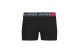 Jack And Jones Jaccolor Block Εσώρουχο Boxer 3-Τεμάχια (12237415 BLACK)