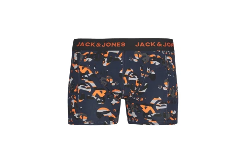 Jack And Jones Jacneon Logo Εσώρουχο Boxer 3-Τεμάχια (12237423 NAVY BLAZER)