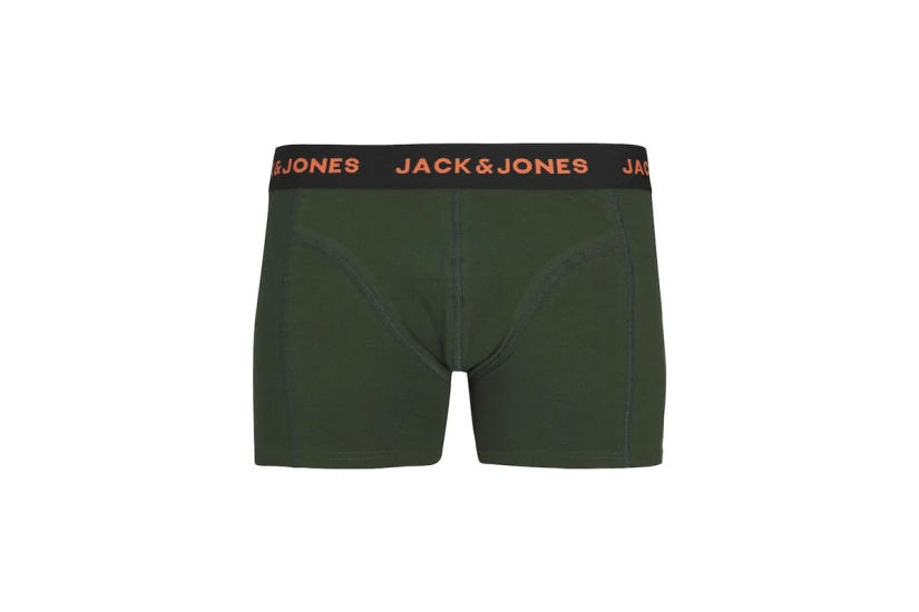 Jack And Jones Jacneon Logo Εσώρουχο Boxer 3-Τεμάχια (12237423 NAVY BLAZER)