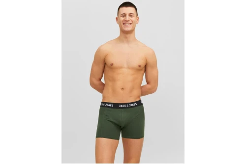 Jack And Jones Jackjames Εσώρουχο Boxer 3-Τεμάχια (12237445 MOUNTAIN VIEW)