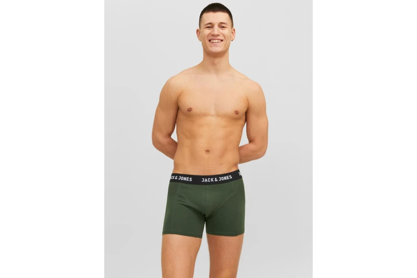 Jack And Jones Jackjames Εσώρουχο Boxer 3-Τεμάχια (12237445 MOUNTAIN VIEW)